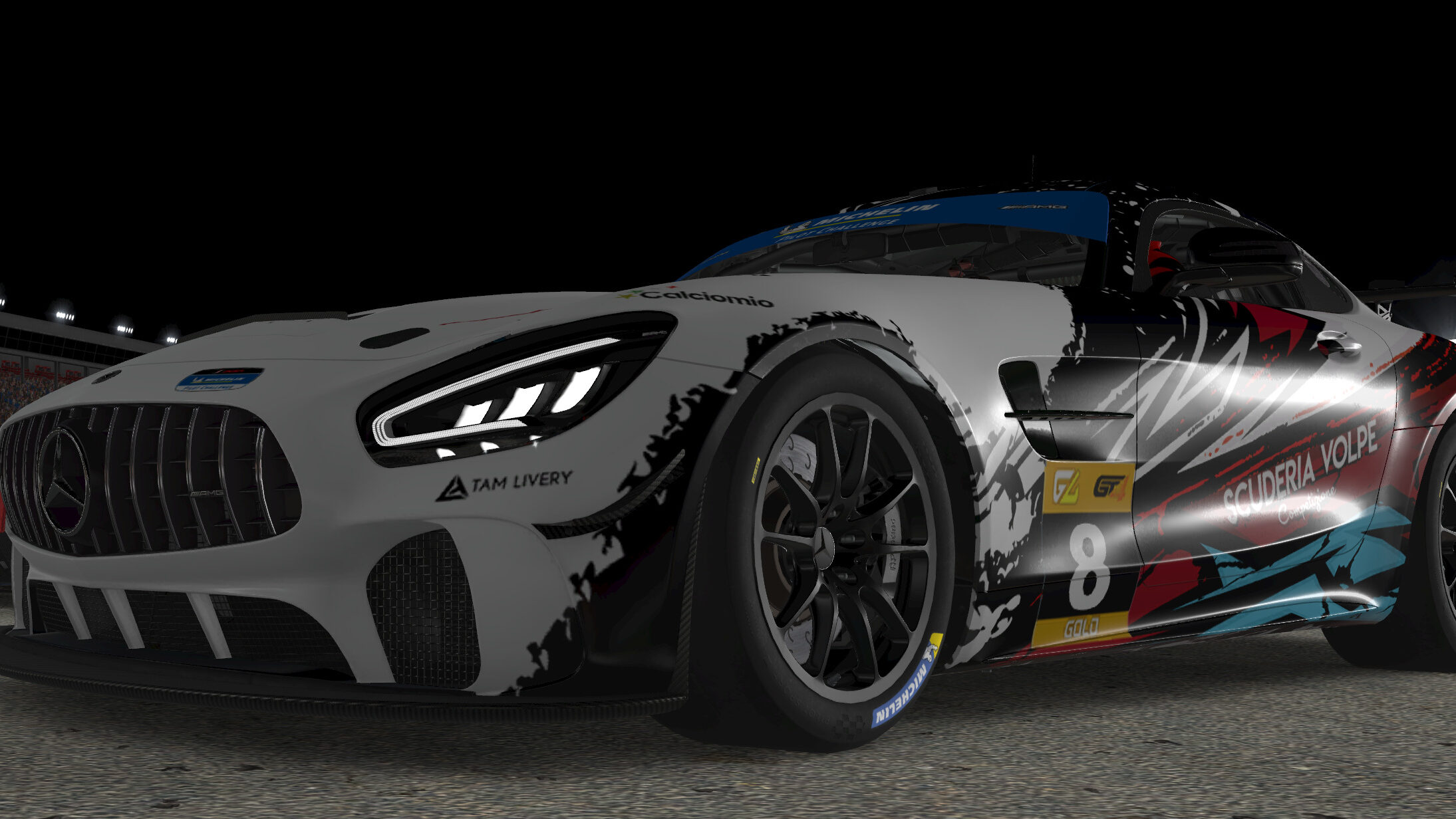 Mercedes GT4
