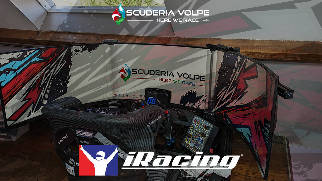 iracing-decouverte-du-jeu photo d'un simulateur automobile sur iracing