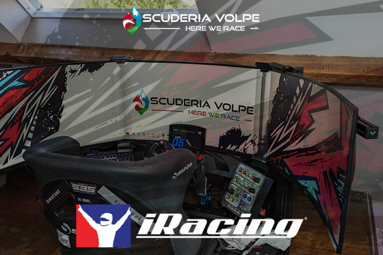 iracing-decouverte-du-jeu photo d'un simulateur automobile sur iracing