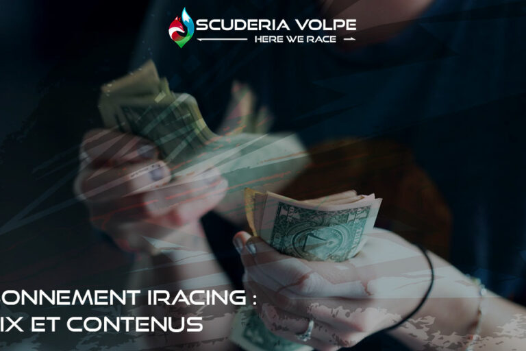 prix-contenus-abonnement-iracing prix iracing : tout savoir sur les contenus et l'abonnement