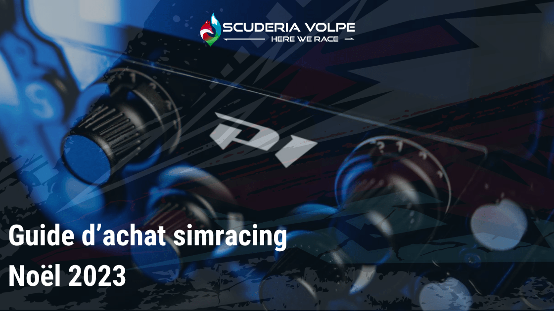 photo d'un volant F1 PC de la marque P1Sim