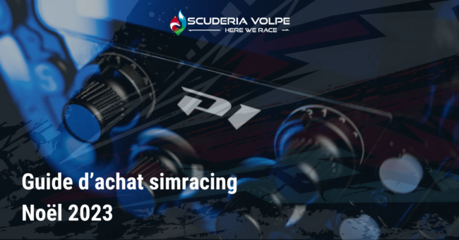 volant F1 pc_P1Sim_Scuderia-Volpe photo d'un volant F1 PC de la marque P1Sim