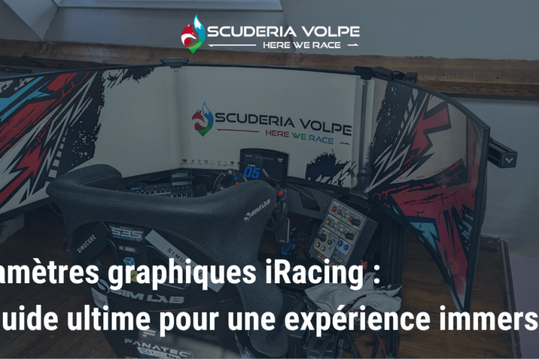 Visuel Article Blog SVC Paramètres graphiques iRacing : Le guide ultime pour une expérience immersive