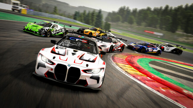 sv-prologue-lchicane photo de la scuderia Volpe lors du prologue du CFE 2024