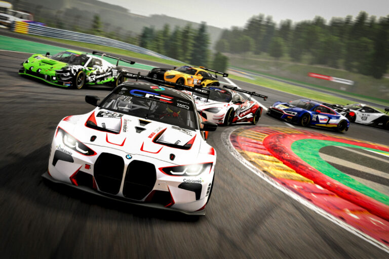 sv-prologue-lchicane photo de la scuderia Volpe lors du prologue du CFE 2024